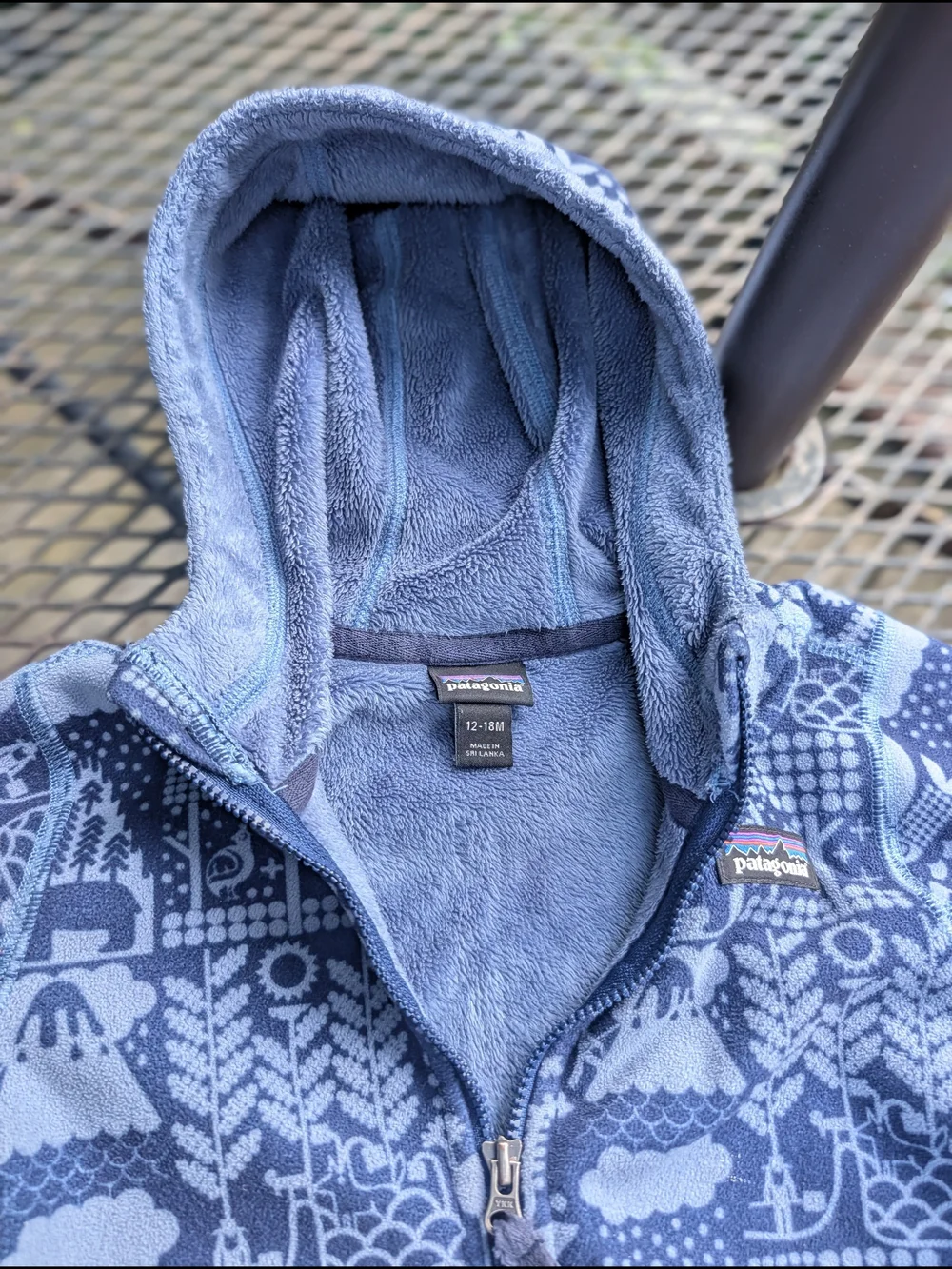 Patagonia Kid's Unisex Fleece Zip Up